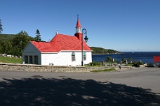 IMG_4542 Church In Village Of Tadoussac